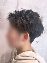 ディアーバイラポールヘア(Dear by RAPPORT HAIR) メンズパーマスタイル