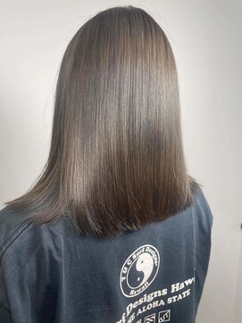 リド 館出店(LIDO) 透明感アッシュブラウン