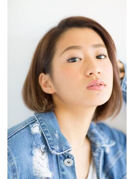 ヘアーアンドメイク リン(Hair&Make Rin) 20代30代40代50代大人可愛いショートボブ☆