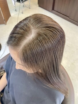 バランスビューティーリゾート(BALANCE. beauty resort) 脱白髪染めカラー