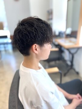 ノチ(Noci) ツイストスパイラル/スパイラル/パーマ/ショート