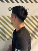 男らしさ溢れるフェード×クルーカット ビジネスマン/バーバー#2