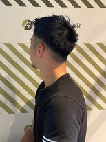バーバーバー アカバネ(BARBER-BAR AKABANE)&nbsp;男らしさ溢れるフェード×クルーカット ビジネスマン/バーバー#2