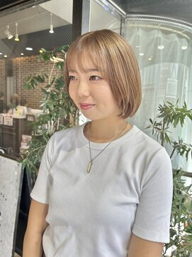 ヘアーアンドメイク ビス(HAIR&MAKE bis) ミニボブ