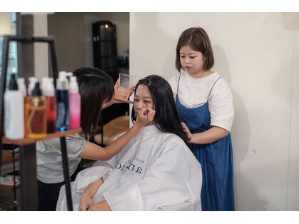 ヘアラウンジ アンリオ(hair lounge an rio)の写真