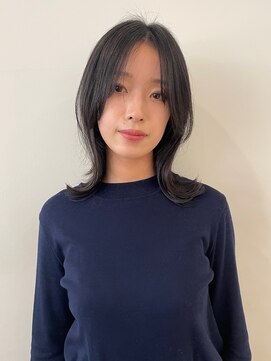 アンプフォーヘア 栄 矢場町(amp for hair.) 大人レイヤー
