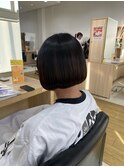 【福岡新宮】骨格に合わせたデザインの小顔ボブ 20代 30代 40代