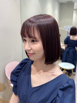 ロウ ジャム 銀座(ROW JAM) 髪質改善/トリートメント/韓国ヘア/透明感カラー/ダブルカラー