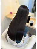 さらツヤ髪質改善ストレート