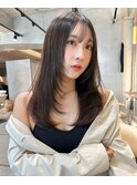 ロング髪質改善縮毛矯正41031