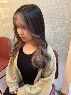 スニュウ(snuw) インナーカラー