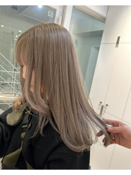 ガリカ シーム(Gallica/SEAM) くすみベージュ×韓国風