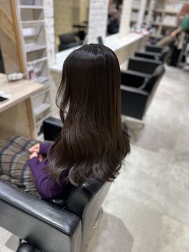 フリーラ 表参道(freera) 艶髪カラー