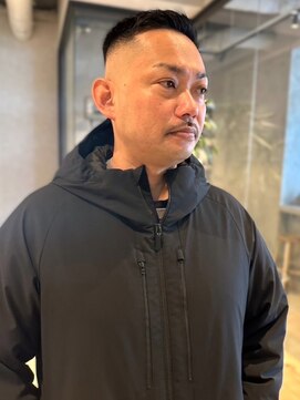 メンズサロン ブロック(Men's Salon bloc) 刈り上げ　ベリーショート　フェードカット　バーバースタイル