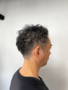 イッヒ 茅ヶ崎(IHHI) メンズニュアンスパーマ/メンズカット/茅ヶ崎