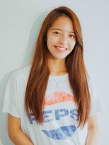 ココカラーアンドカット マルナカ福富店(CoCo Color&Cut)&nbsp;さわやかナチュラルレイヤーロング☆20代30代40代50代