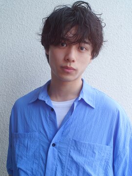 レジュアル(RESSUAL) スパイキーショートニュアンスパーマ韓国マッシュスペインカール