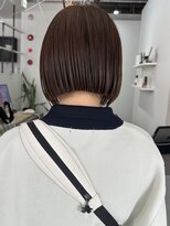 ビューナゴヤ 名駅(VIEW NAGOYA)&nbsp;前髪カタログ/イメチェンスタイル／ウェーブパーマ/こなれミディ