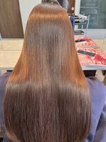 クオン(kuon) シルクストレート