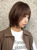 サンク 原宿 表参道(cinq)&nbsp;ダブルカラーレイヤーボブナチュラルボブショートウルフボブ