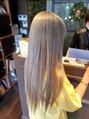 ドクターズサロン LAB 小山店&nbsp;ホワイトカラー[ケアブリーチ/ダブルカラー/透明感カラー]