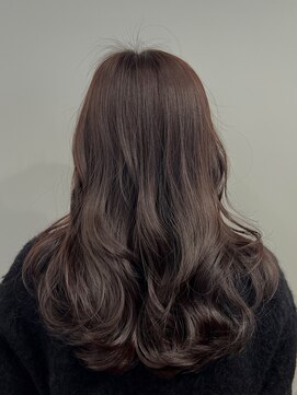 オリンテ バイ レシッド 表参道(orente by rcid) ダークバイオレット レイヤースタイル