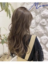 モアナ バイ ヘッドライト 川口店(Moana by HEADLIGHT) Moana【川口】#ベージュ#デジタルパーマ#ロングレイヤー