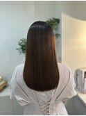 髪質改善ストレート