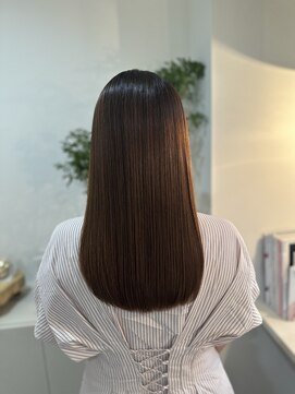 ヨヨ(yoyo) 髪質改善ストレート