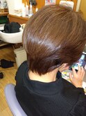 ショートボブ