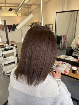 エフフォーユアヘアー(F for your hair) ピンクブラウン