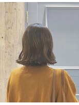 ルッソカナン(Lusso canaan)&nbsp;マロンベージュ×似合わせカット/30代40代50代