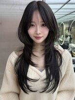 レディアル 渋谷(REDEAL)&nbsp;韓国パーマ/コテ巻き風パーマ[レイヤーカット/渋谷]