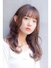 【当日予約限定】カット+カラー+ハホニコトリートメント￥8900 土日祝＋1100