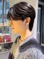 アクシー ヘアーアンドメイク(AXY HAIR&MAKE)&nbsp;シャドウパーマ/ダウンパーマ/センターパート