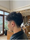 カット&パーマ