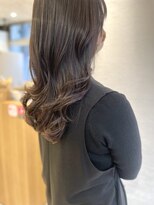 ジプソ(Gypso Hair salon)&nbsp;【 ラベンダーベージュ × レイヤー 】