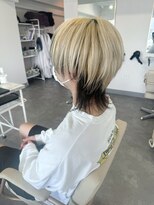 リル(lil)&nbsp;髪質改善/白髪ぼかし/インナーカラー/ケアブリーチ/学割U24