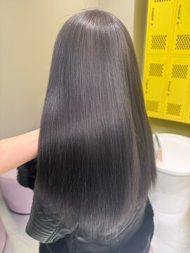 ジーナリア(Xena ria) 《衣織》ラベンダーグレー/ハイトーン/ケアブリーチ