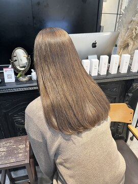 ノエル 池袋店(noel) 【noel】manami×ミルクティーベージュ