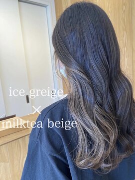 トリート 千葉店(TREAT) イヤリング　フェザーバング　シースルーバング