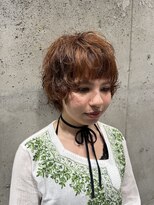 レックスヘアーインターナショナル(ReX HAIR INTERNATIONAL)&nbsp;【中野倫大朗】ショートパーマスタイル