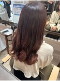 【Luccica PARIS sayumi】チェリレッドブラウンカラー