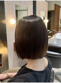 つやつや髪質改善ストレート