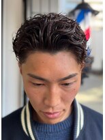 バーバー ミキ 塚本(BARBER MIKI)&nbsp;フェザーパーマ/テーパーフェード