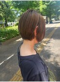 ショートボブ