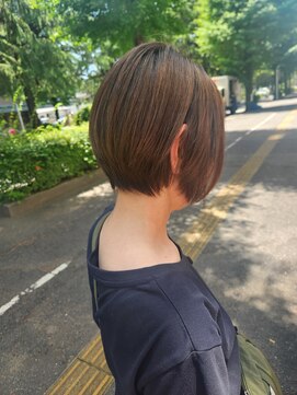 トリニティ ヘアー デザイン(TRiNiTy HAIR DESIGN) ショートボブ