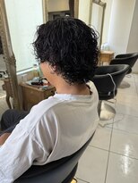 アイズ 海老名(AIZU) サーフカール ウルフパーマ ミディアムパーマ スパイラルパーマ