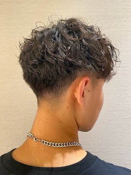 ヘアーサロン TLP メンズパーマ