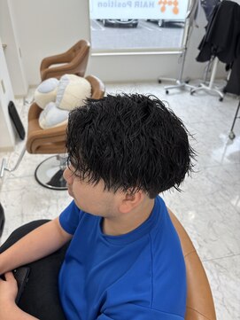 ヘア ポジション HAIR Position 能代北店 波巻きパーマ